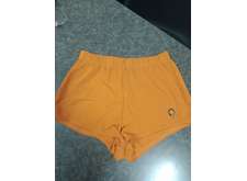 Short orange de marque 9.9