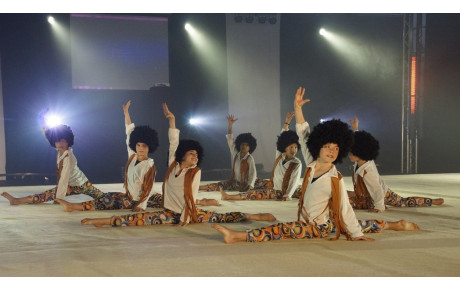 Spectacle son et lumières Art &amp; Gym - 28/06/2014