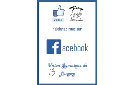 Retrouvez-nous sur Facebook !