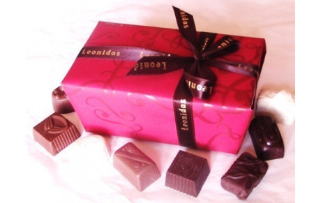 Commande groupée de chocolats Léonidas