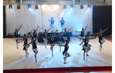 5ème édition spectacle son et lumières Art &amp; Gym