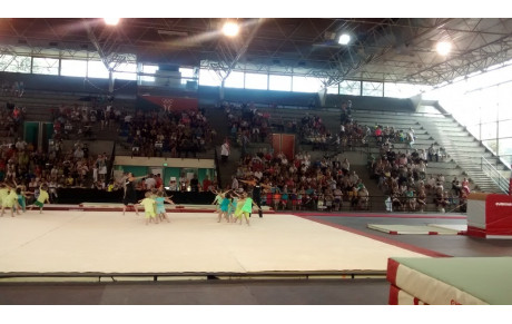 Spectacle fin d'année pour les petits (Bébé - BabyGym et Éveil) - Dimanche 19 juin 2016