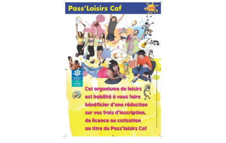 Pass Loisirs CAF