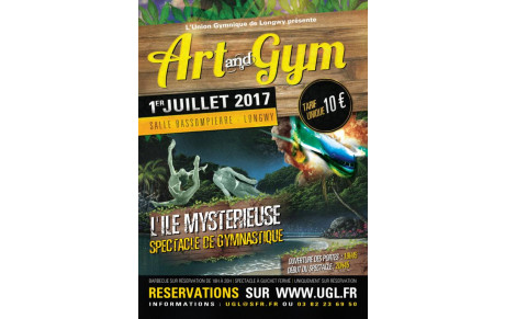 Informations Spectacle Art &amp; Gym et répétition générale