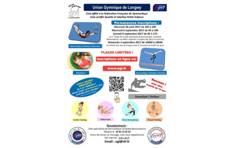 Permanences inscriptions 2017/2018