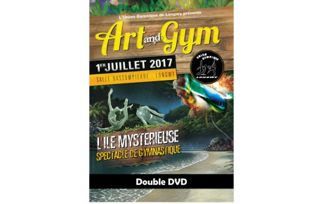 DVD spectacles Art &amp; Gym 2016 et 2017