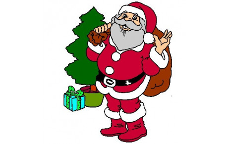 Visite du Père-Noël - Groupes Parent/Bébé, BabyGym &amp; Éveil