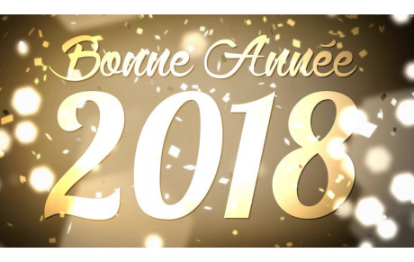 Bonne année 2018 !