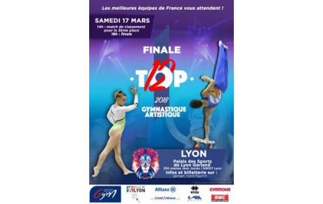 Finale Top 12 GAM/GAF