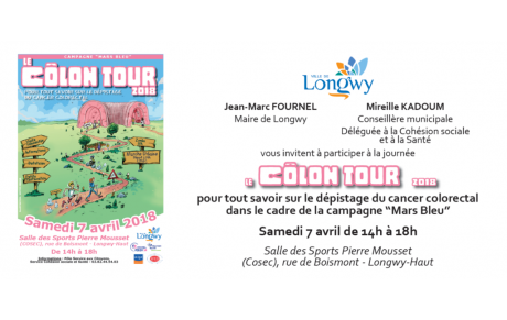 Campagne&quot;Mars Bleu&quot; - Ville de Longwy