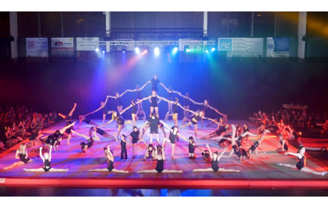 Encarts publicitaires programme Spectacle &quot;Art &amp; Gym&quot; du samedi 30 juin 2018