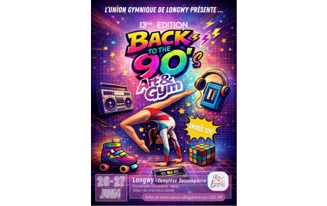 Spectacle Art&amp;Gym 2026 - Back to the 90's